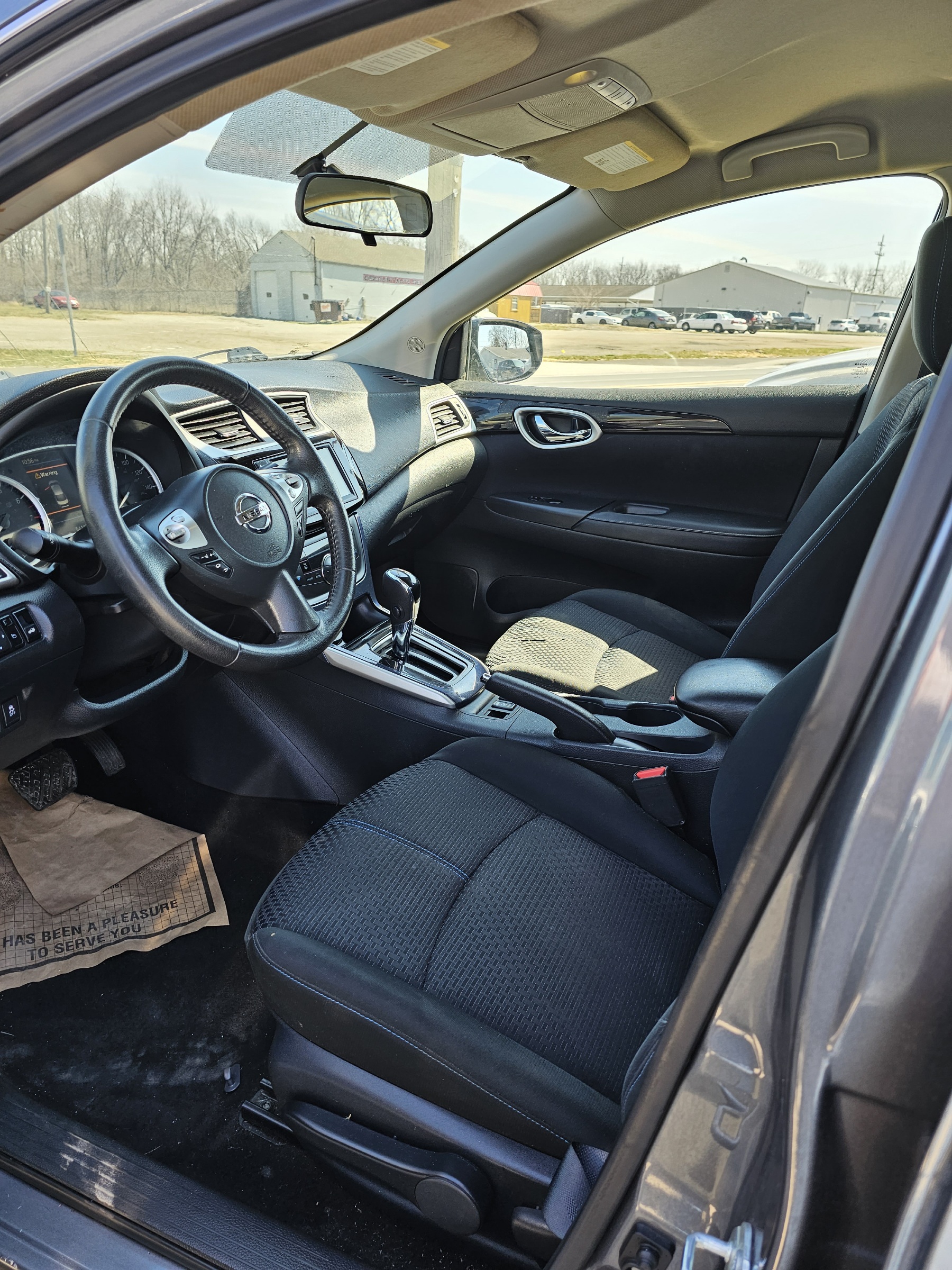 2019 Nissan Sentra SR CVT